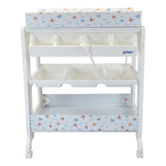 Bañera Fresh Mueble Con Cambiador Y Organizador Priori