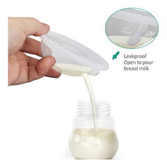 Haakka Extractor Leche Materna + Conchas Recolección