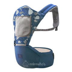 Cargador Portabebé Canguro Ergonómico Cadera Apoyo Lumbar