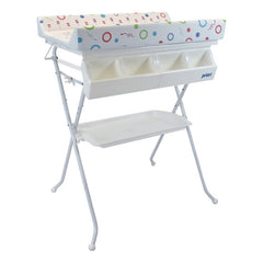 Bañera Bali Mueble Priori Plegable Con Cambiador