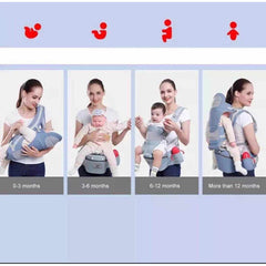 Cargador De Cadera Bebé Multi Posiciones Ajustable