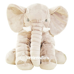 Elefante Para Bebe 60 Cms Almohada Abrazadora Mimaitos