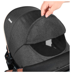 Coche Moises Travel System Gold Lx Con Huevito Bebesit