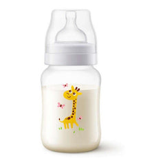Tetero Avent Classic 9 oz Jirafa