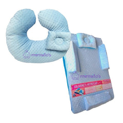 Combo Colchon Antireflujo + Cojin De Lactancia Para Bebe