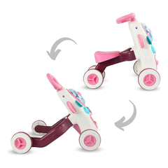 Carrito y Andador 2 En 1  Push2Ride Prinsel