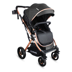 Coche Moises Travel System Gold Lx Con Huevito Bebesit