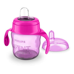 Vaso Boquilla Avent Classic Entrenador Suave 7 Oz 200 Ml 6m+