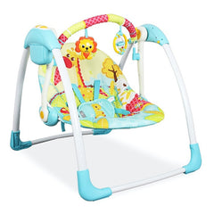 Columpio Musical Mecedora Relajante Para Bebe Mimo Bebesit