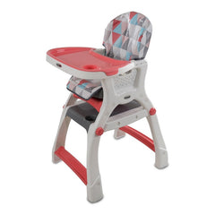 Silla Comedor Alta Kinder Prinsel Escritorio 2 En 1