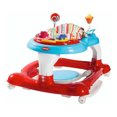 Caminador Jumper Bebe Multi Activity 3 En 1 Bebesit Rojo