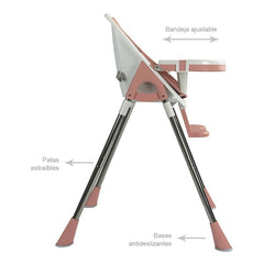 Silla Comedor 2 En 1 Happy Baby Nepal