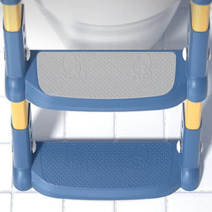 Escalera Ajustable Bebé Inodoro Entrenador Acolchado