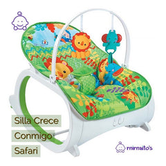 Silla Mecedora Crece Conmigo Fitch Baby