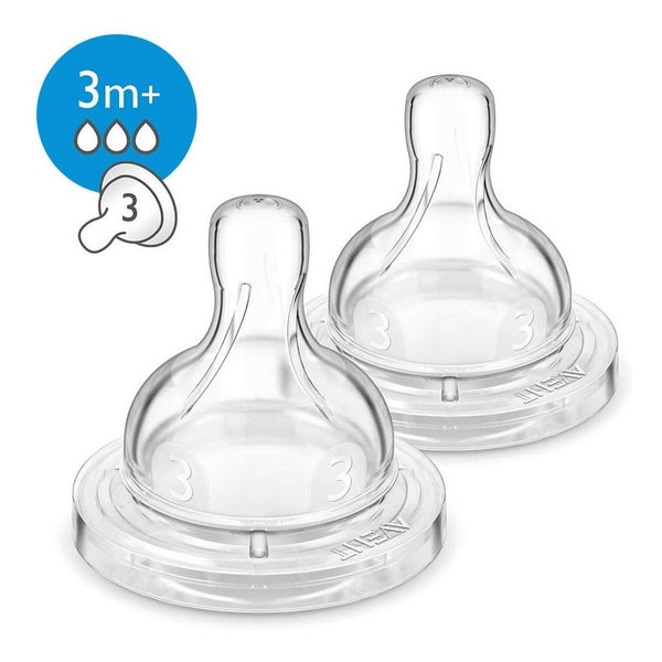 Chupos Tetina Classic Avent 3m+