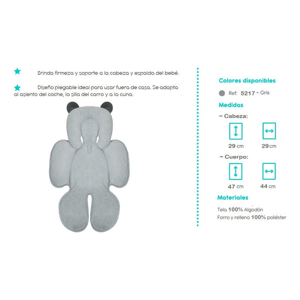 Soporte Cojín Estabilizador De Coche Bebé Toral