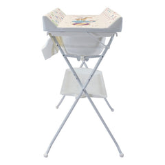 Bañera Bali Mueble Priori Plegable Con Cambiador