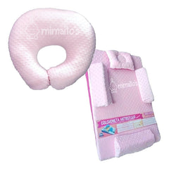 Combo Colchon Antireflujo + Cojin De Lactancia Para Bebe