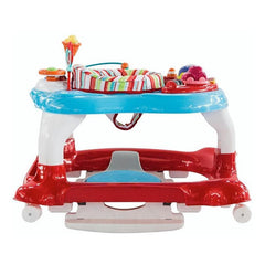 Caminador Jumper Bebe Multi Activity 3 En 1 Bebesit Rojo