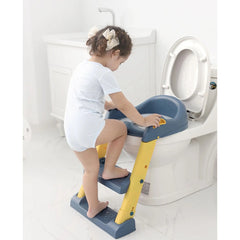 Escalera Ajustable Bebé Inodoro Entrenador Acolchado